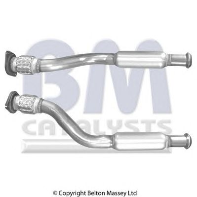 BM CATALYSTS bm50283 -  Труба выхлопного газа